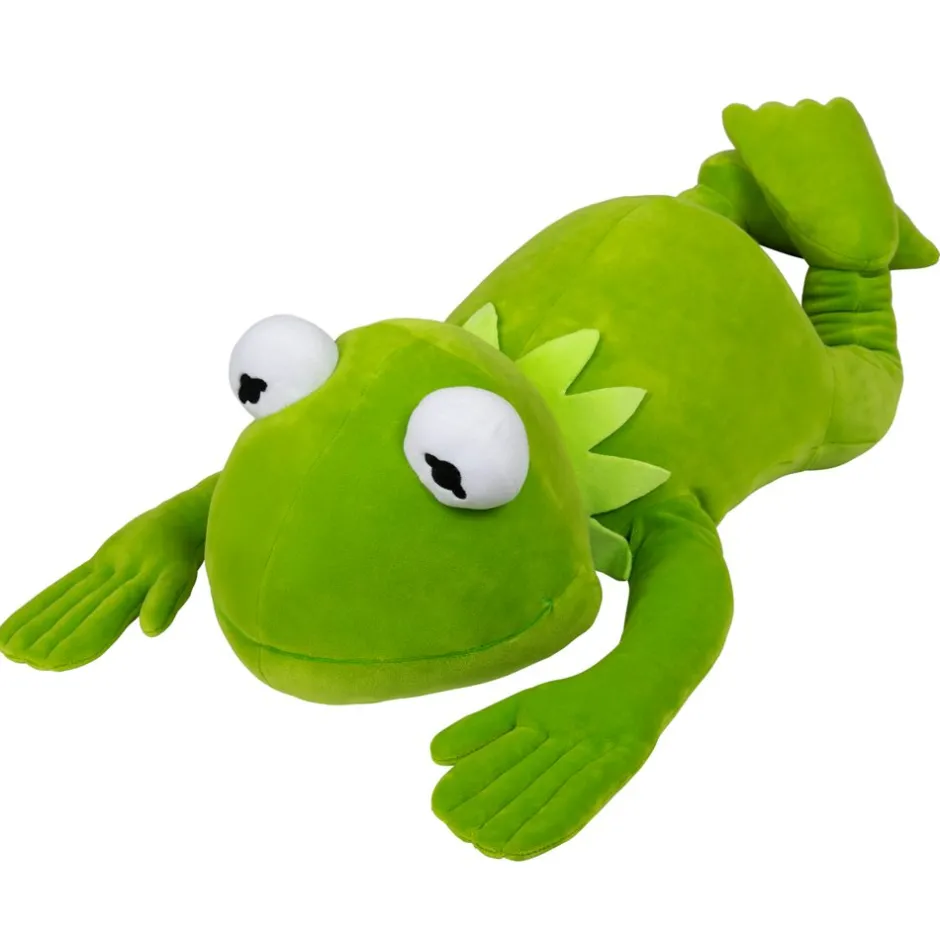 Best Grande peluche Kermit la grenouille Cuddleez, Les Muppets, 70 cm Peluches