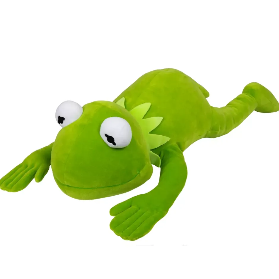 Best Grande peluche Kermit la grenouille Cuddleez, Les Muppets, 70 cm Peluches
