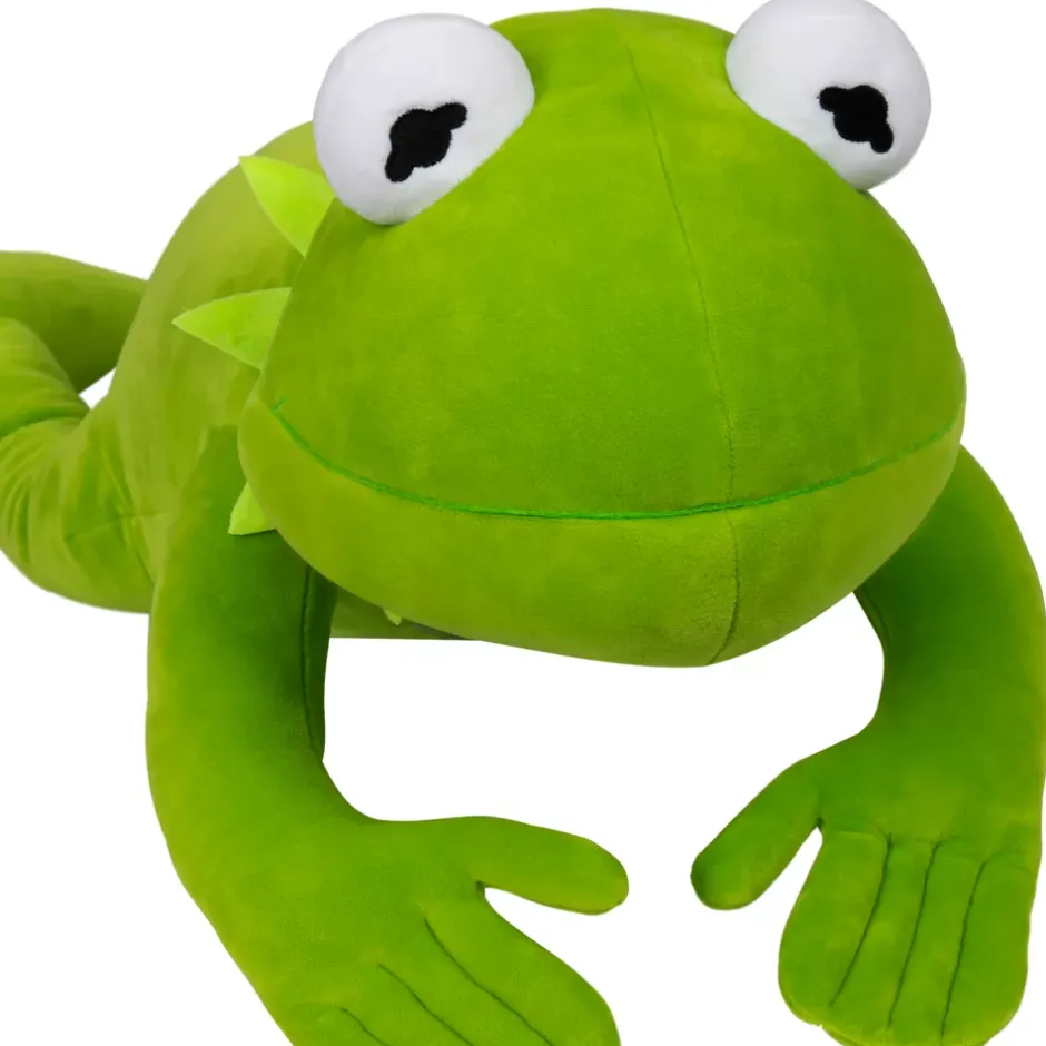 Best Grande peluche Kermit la grenouille Cuddleez, Les Muppets, 70 cm Peluches