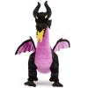 Outlet Grande peluche Maléfique en dragon, La Belle au Bois Dormant, 35 cm Peluches