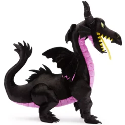 Outlet Grande peluche Maléfique en dragon, La Belle au Bois Dormant, 35 cm Peluches