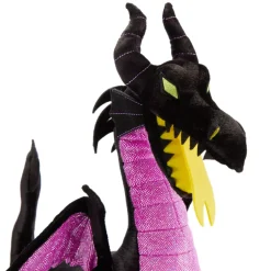 Outlet Grande peluche Maléfique en dragon, La Belle au Bois Dormant, 35 cm Peluches