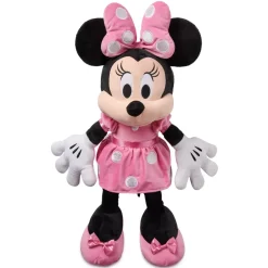 Hot Grande peluche Minnie en rose Peluches