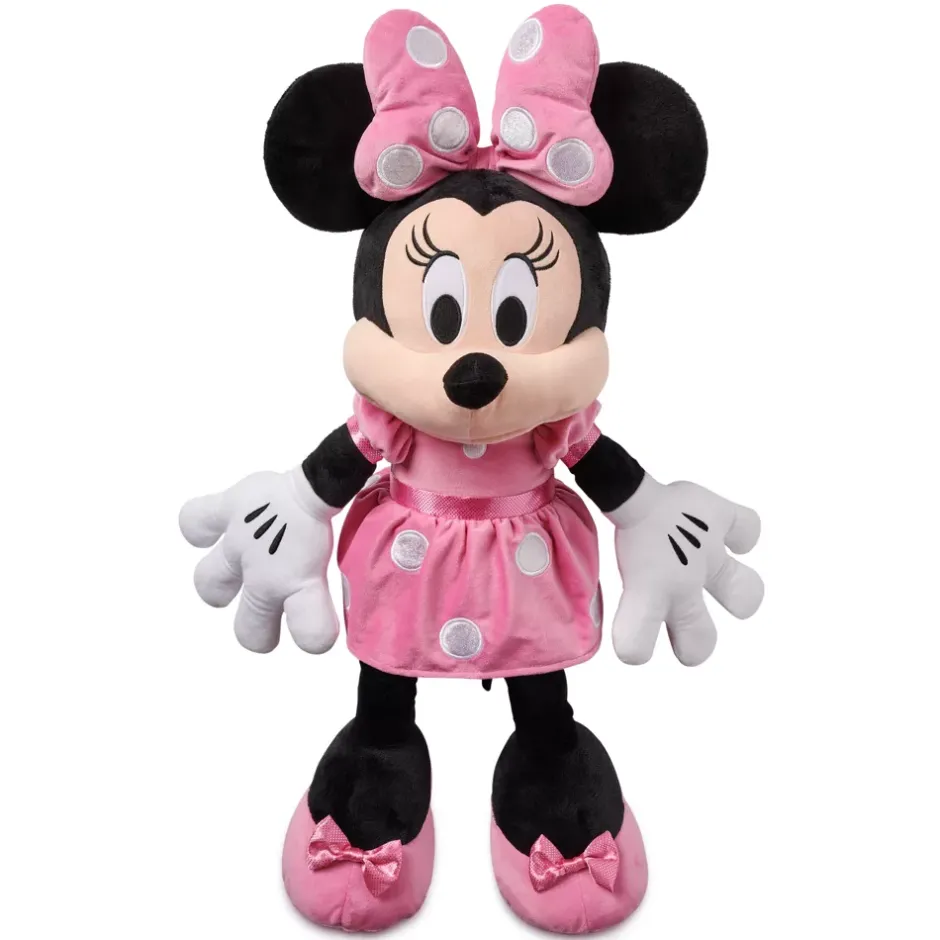 Hot Grande peluche Minnie en rose Peluches