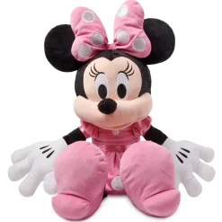 Hot Grande peluche Minnie en rose Peluches