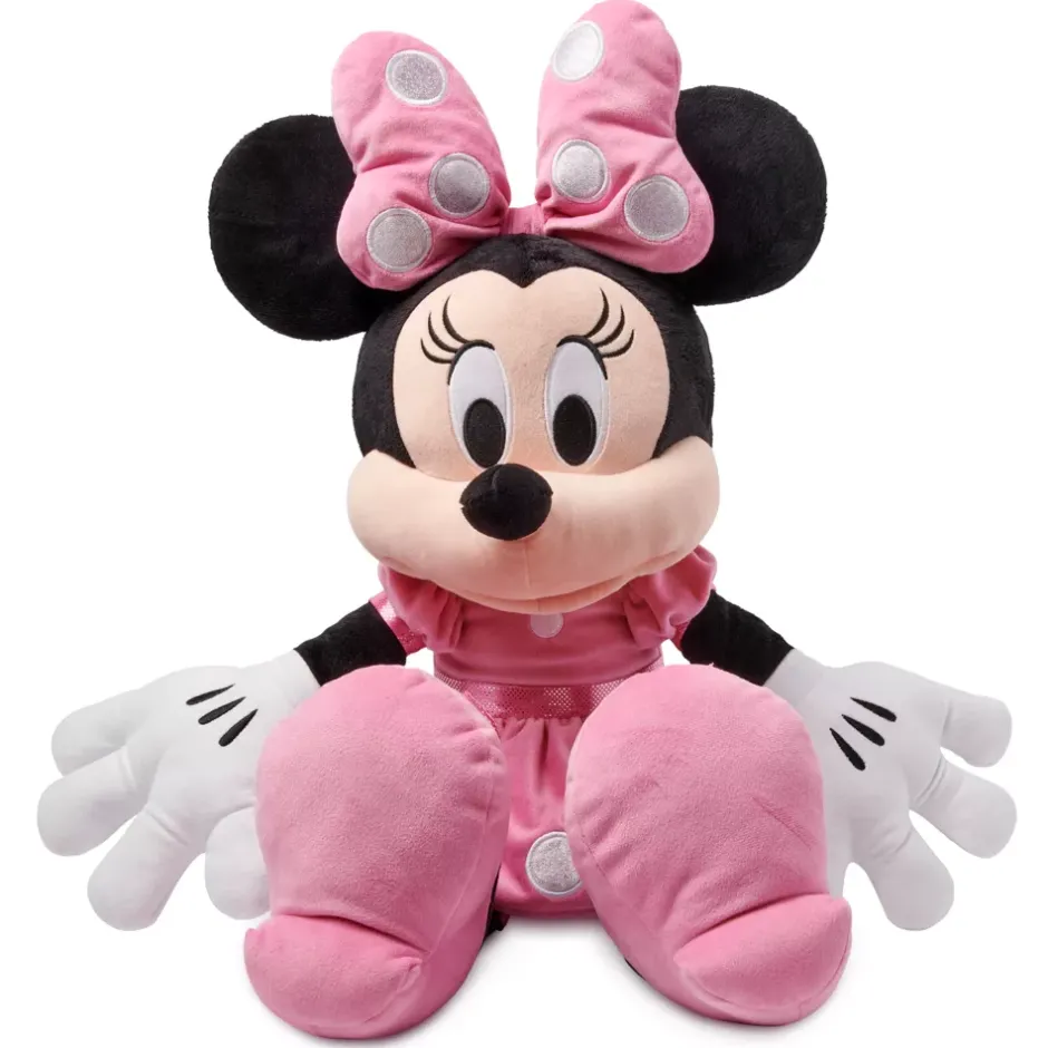 Hot Grande peluche Minnie en rose Peluches