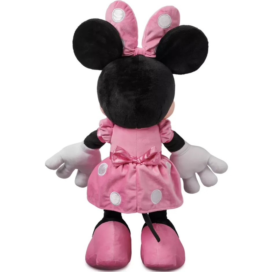 Hot Grande peluche Minnie en rose Peluches