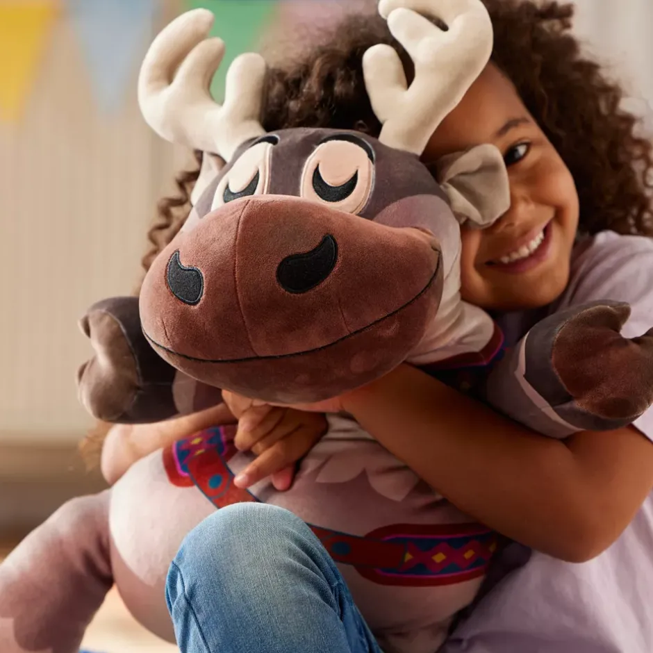 Grande peluche Sven Cuddleez, La Reine des Neiges Peluches