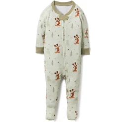 Grenouillère Mickey et Donald Duck en tissu extensible pour bébé Enfant Vêtements Pour Bébé