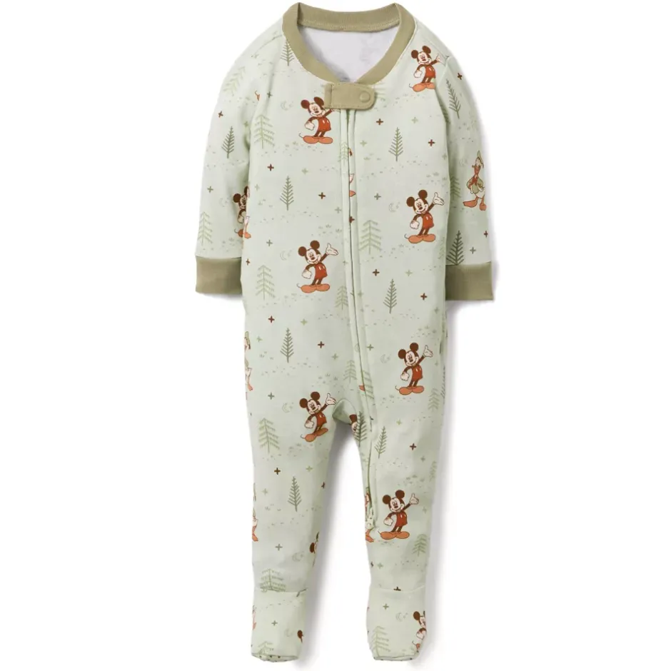 Grenouillère Mickey et Donald Duck en tissu extensible pour bébé Enfant Vêtements Pour Bébé