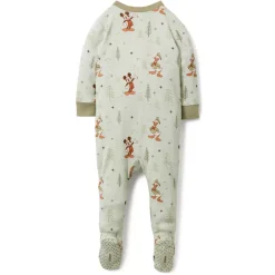 Grenouillère Mickey et Donald Duck en tissu extensible pour bébé Enfant Vêtements Pour Bébé