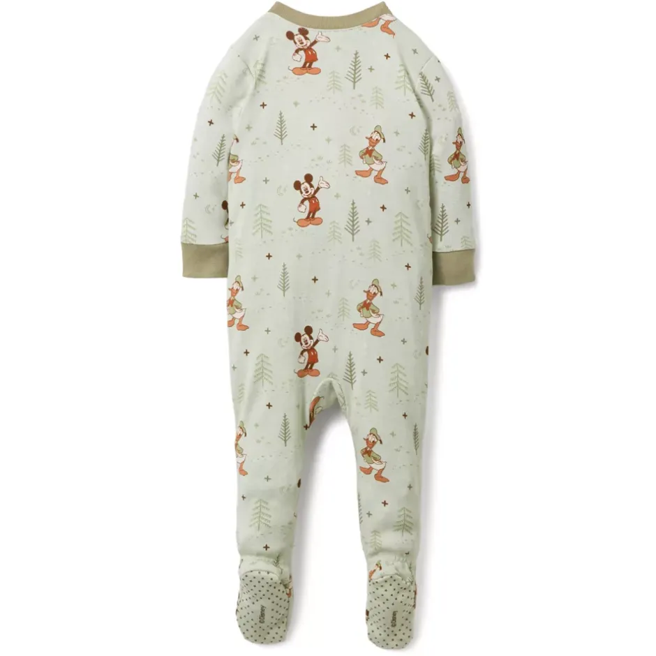 Grenouillère Mickey et Donald Duck en tissu extensible pour bébé Enfant Vêtements Pour Bébé