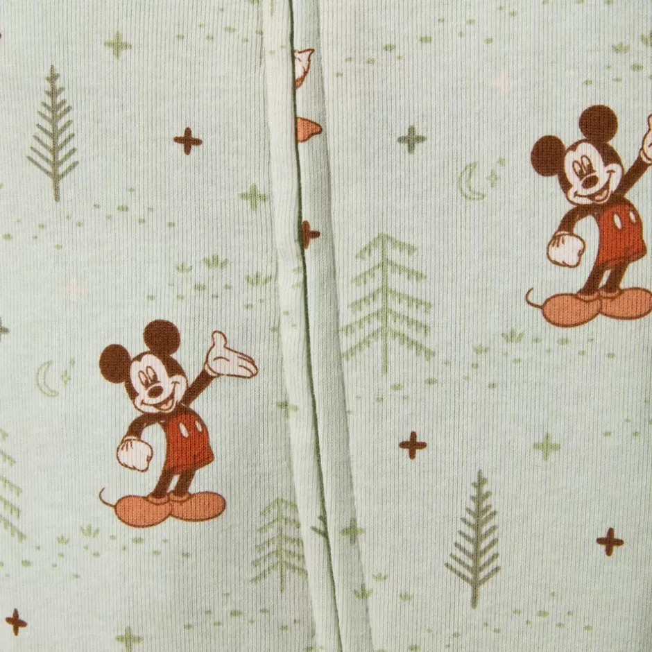 Grenouillère Mickey et Donald Duck en tissu extensible pour bébé Enfant Vêtements Pour Bébé