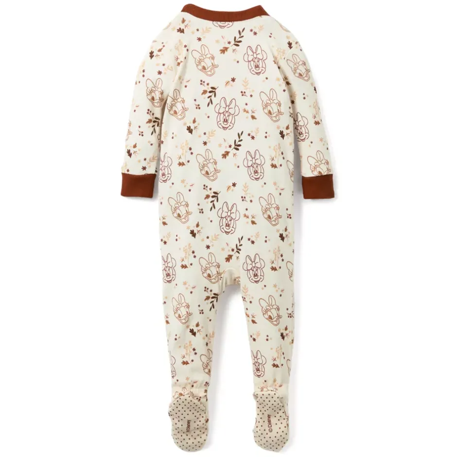 Online Grenouillère Minnie et Daisy Duck en tissu extensible pour bébé Enfant Vêtements Pour Bébé