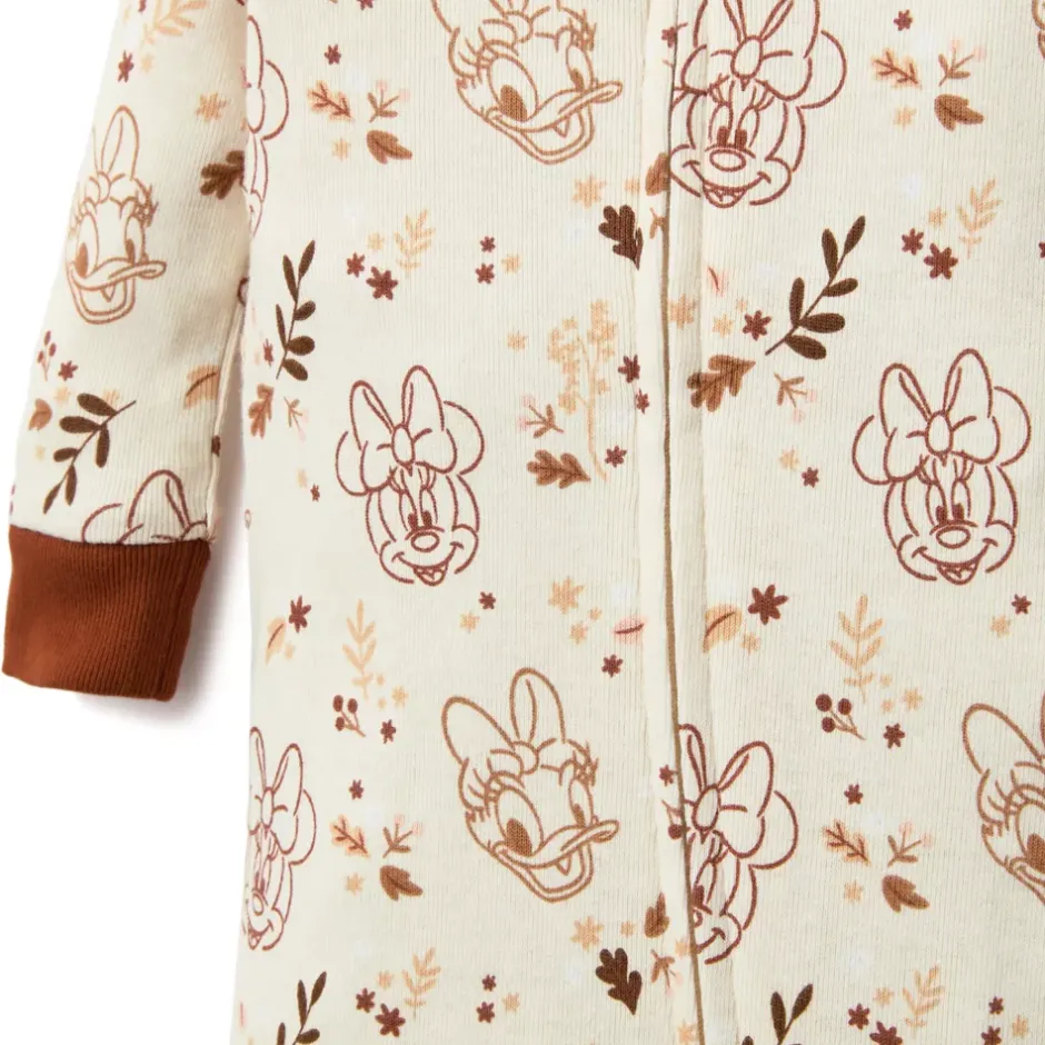 Online Grenouillère Minnie et Daisy Duck en tissu extensible pour bébé Enfant Vêtements Pour Bébé