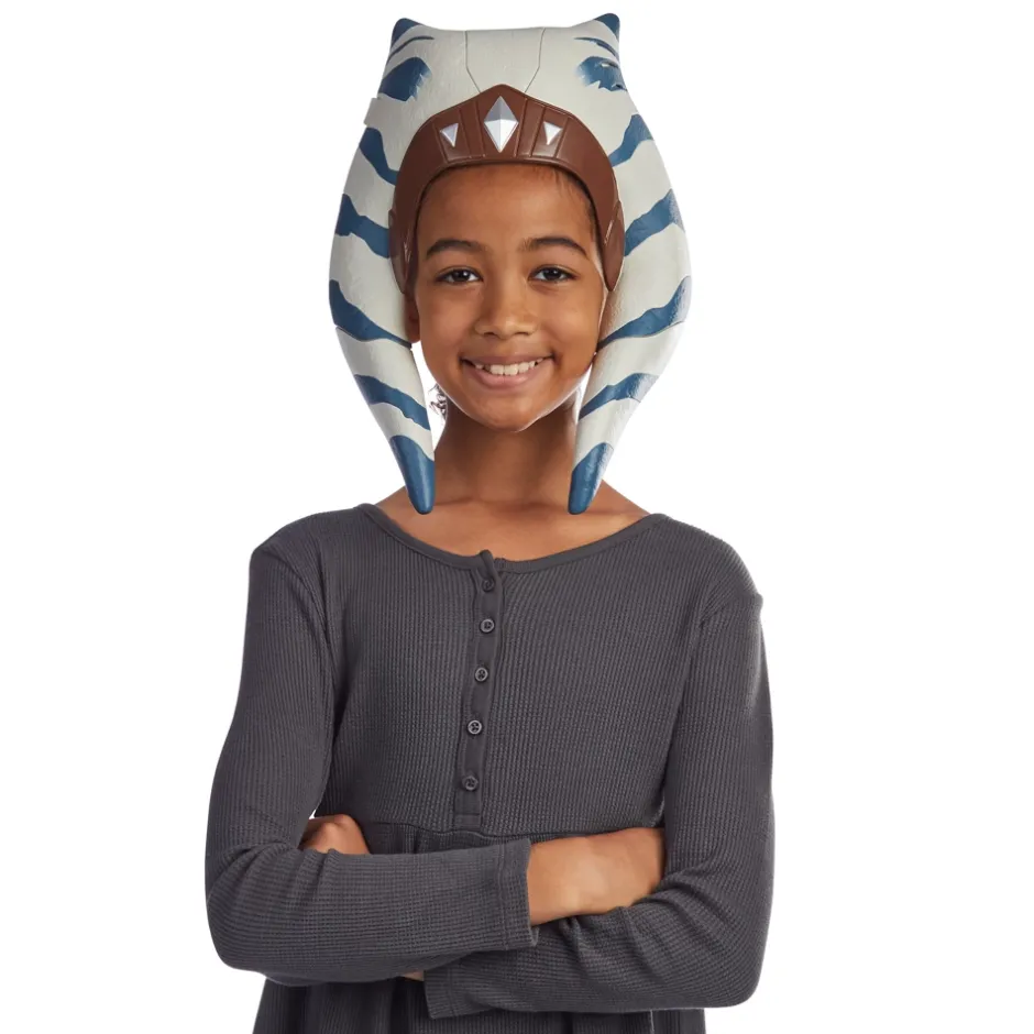 New Hasbro Masque Ahsoka Tano électronique, Star Wars Enfant Accessoires De Déguisement Pour Enfant|Jeux Imaginatifs