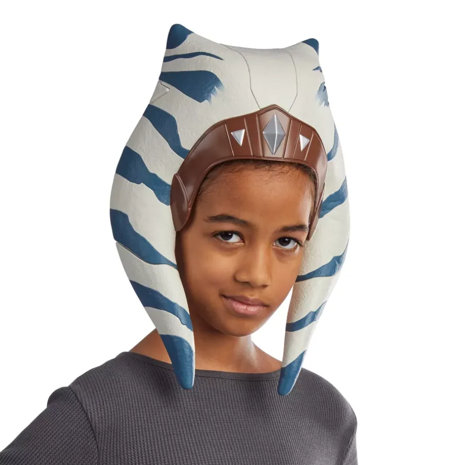 New Hasbro Masque Ahsoka Tano électronique, Star Wars Enfant Accessoires De Déguisement Pour Enfant|Jeux Imaginatifs