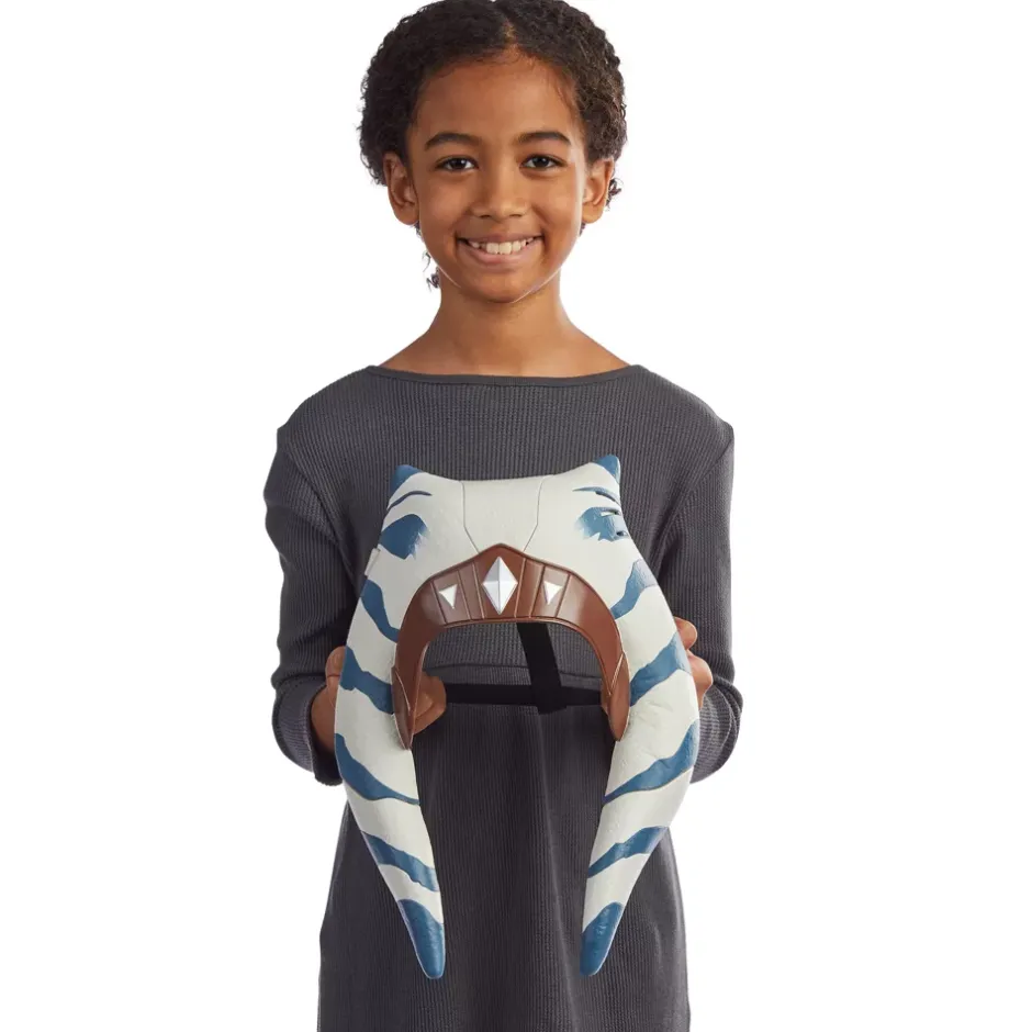New Hasbro Masque Ahsoka Tano électronique, Star Wars Enfant Accessoires De Déguisement Pour Enfant|Jeux Imaginatifs