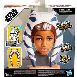 New Hasbro Masque Ahsoka Tano électronique, Star Wars Enfant Accessoires De Déguisement Pour Enfant|Jeux Imaginatifs