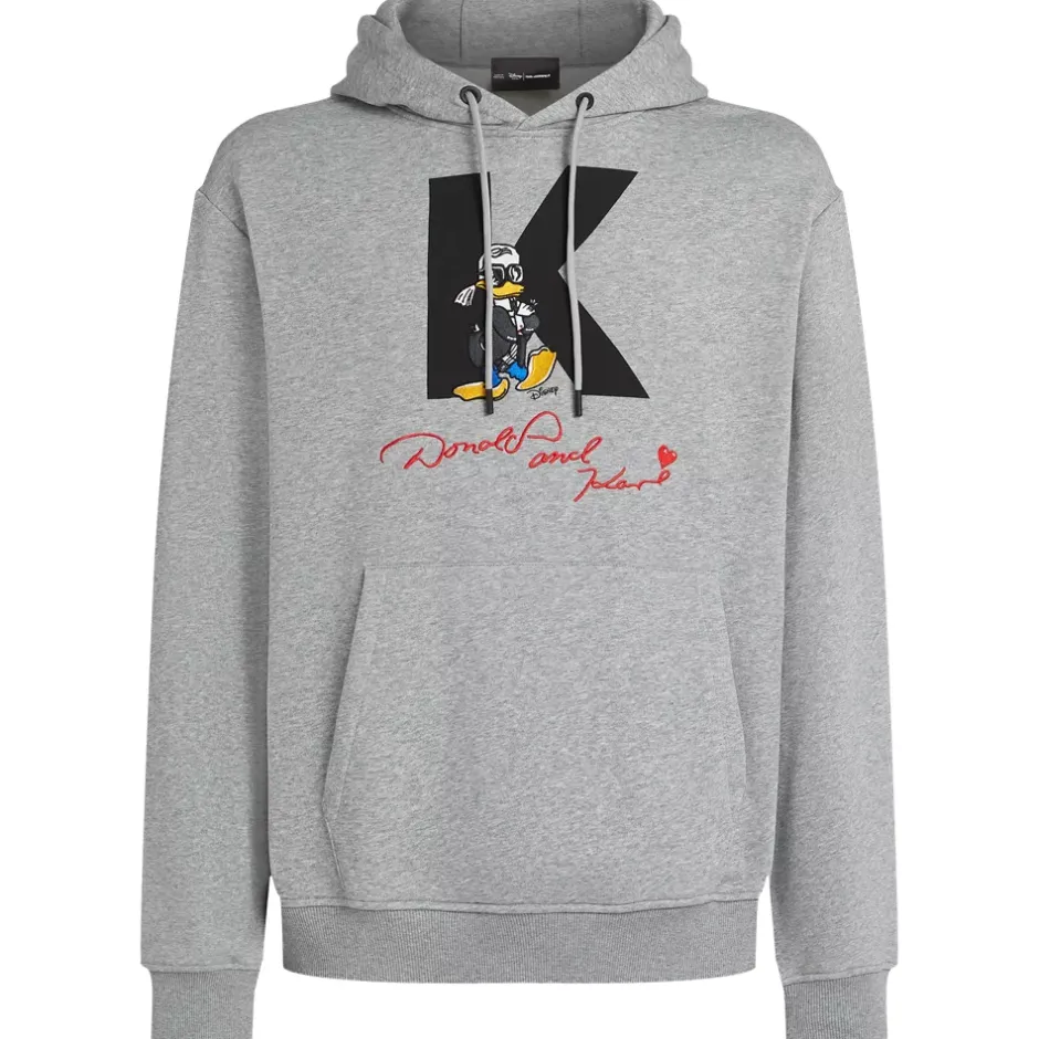 Online Haut à capuche Disney x KARL LAGERFELD pour hommes Homme Vêtements Homme - T-Shirts, Sweats|Pull Et Sweat