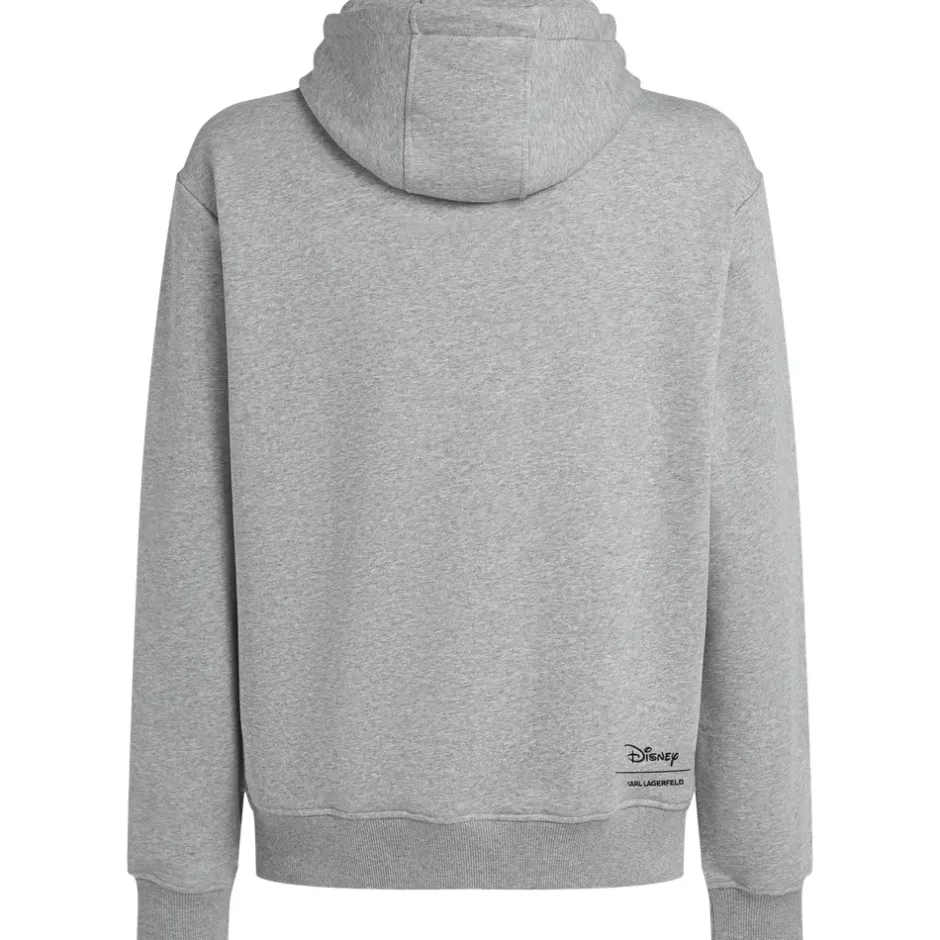 Online Haut à capuche Disney x KARL LAGERFELD pour hommes Homme Vêtements Homme - T-Shirts, Sweats|Pull Et Sweat