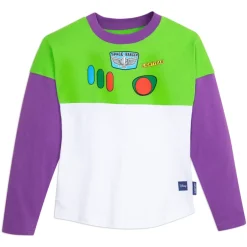 Haut Buzz l'Éclair Spirit Jersey pour enfants, Toy Story Enfant Vêtements Pour Enfant