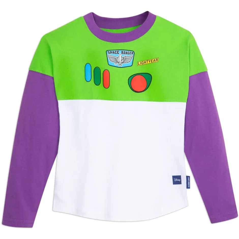 Haut Buzz l'Éclair Spirit Jersey pour enfants, Toy Story Enfant Vêtements Pour Enfant