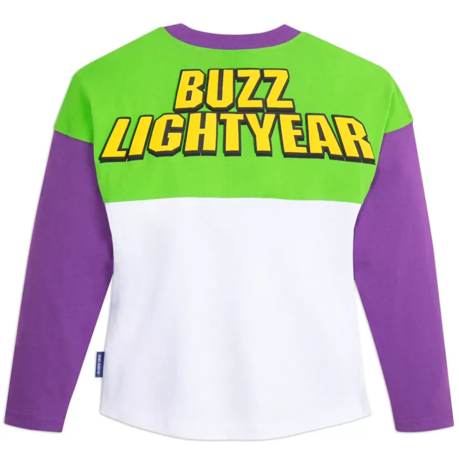 Haut Buzz l'Éclair Spirit Jersey pour enfants, Toy Story Enfant Vêtements Pour Enfant
