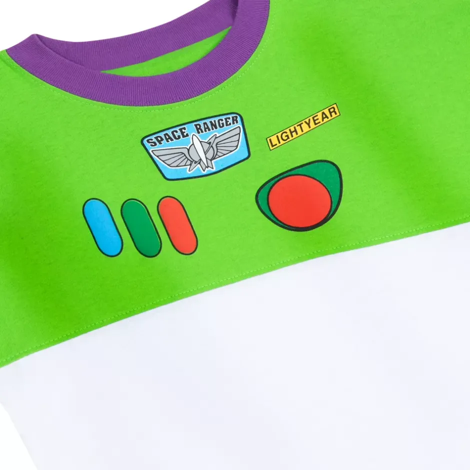 Haut Buzz l'Éclair Spirit Jersey pour enfants, Toy Story Enfant Vêtements Pour Enfant