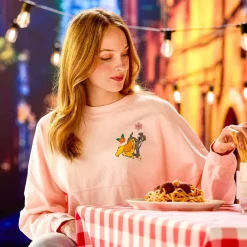 Outlet Haut Spirit Jersey La Belle et le Clochard pour adultes Femme Vêtements Homme - T-Shirts, Sweats|Mode Pour Femmes