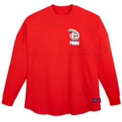 New Haut Spirit Jersey rouge collection Disney Pride pour adultes Femme Vêtements Homme - T-Shirts, Sweats|Mode Pour Femmes