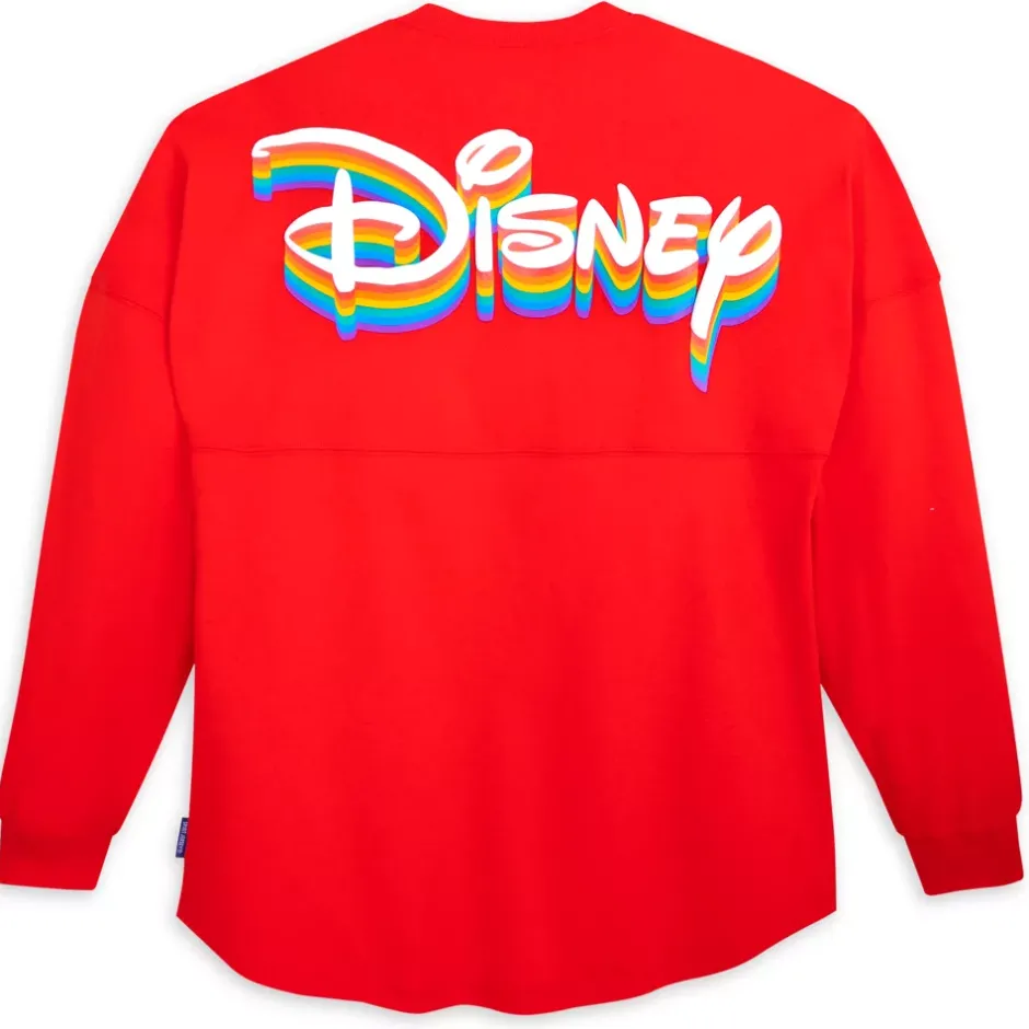 New Haut Spirit Jersey rouge collection Disney Pride pour adultes Femme Vêtements Homme - T-Shirts, Sweats|Mode Pour Femmes