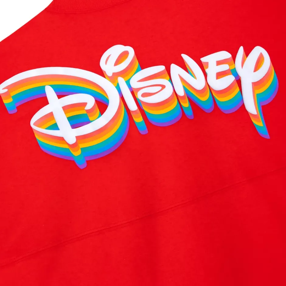 New Haut Spirit Jersey rouge collection Disney Pride pour adultes Femme Vêtements Homme - T-Shirts, Sweats|Mode Pour Femmes