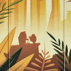 Clearance Illustration en bois Là-haut Accessoires De Décoration Disney