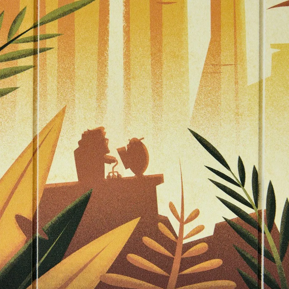 Clearance Illustration en bois Là-haut Accessoires De Décoration Disney