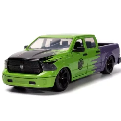 Clearance Jada Toys Figurine Hulk avec modèle réduit de la Dodge Ram 1500 de 2014, échelle 1/24 Véhicules
