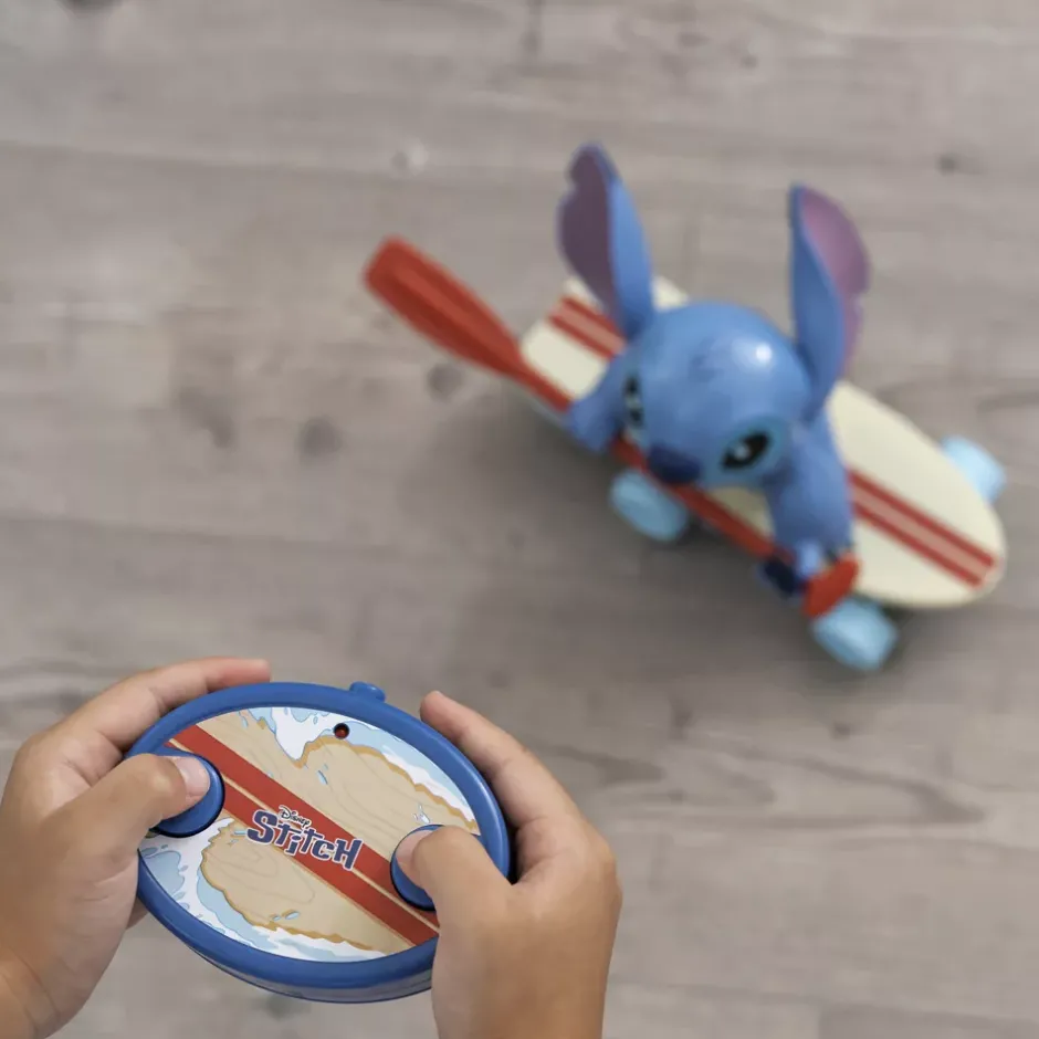 Clearance Jada Toys Jouet Stitch surfeur télécommandé, Lilo & Stitch Véhicules