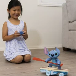 Clearance Jada Toys Jouet Stitch surfeur télécommandé, Lilo & Stitch Véhicules