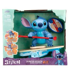 Clearance Jada Toys Jouet Stitch surfeur télécommandé, Lilo & Stitch Véhicules