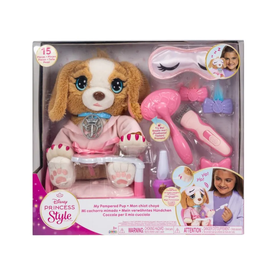 Discount Jakks Coffret avec peluche Mon chiot choyé Disney Princess Style Jeux Imaginatifs
