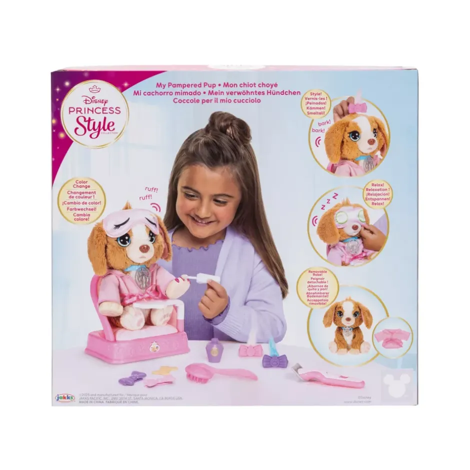 Discount Jakks Coffret avec peluche Mon chiot choyé Disney Princess Style Jeux Imaginatifs