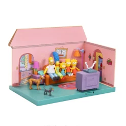 Online Jakks Diorama Salon des Simpson Figurines Et Univers
