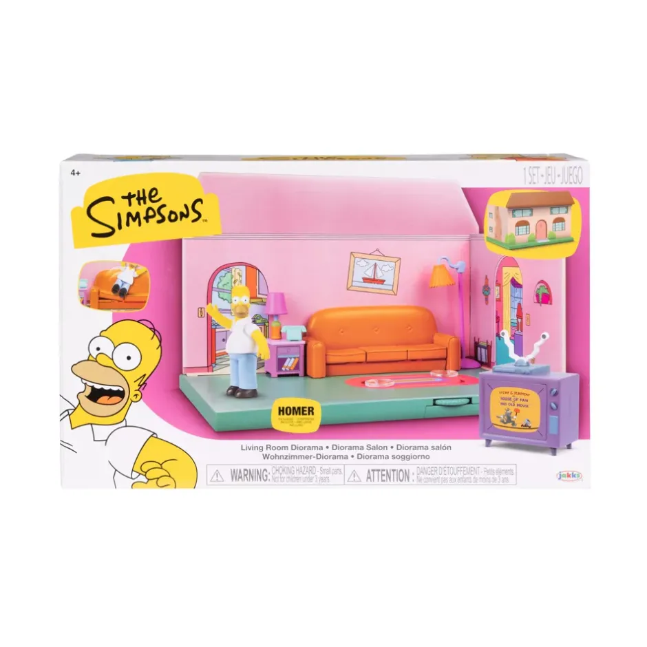 Online Jakks Diorama Salon des Simpson Figurines Et Univers