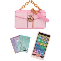 Hot Jakks Ensemble de jeu pochette et téléphone Disney Princess Style Jeux Imaginatifs