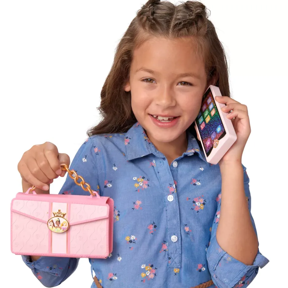 Hot Jakks Ensemble de jeu pochette et téléphone Disney Princess Style Jeux Imaginatifs