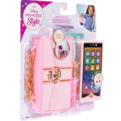 Hot Jakks Ensemble de jeu pochette et téléphone Disney Princess Style Jeux Imaginatifs