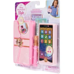 Hot Jakks Ensemble de jeu pochette et téléphone Disney Princess Style Jeux Imaginatifs