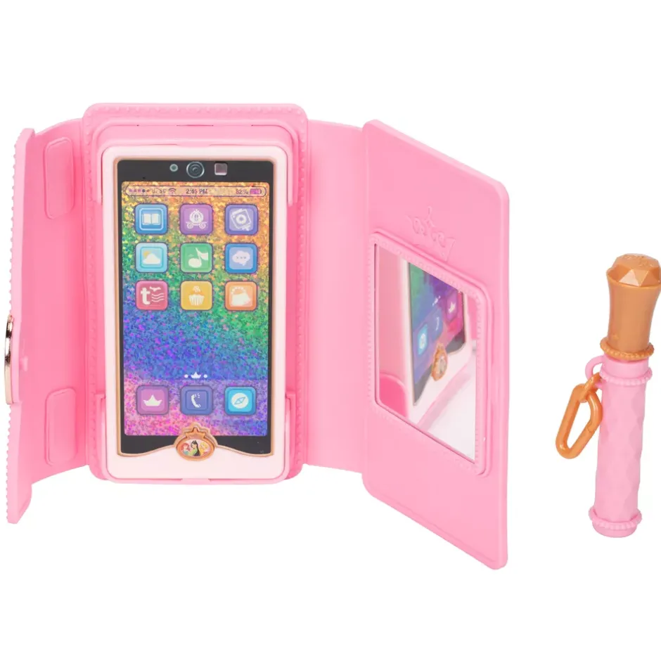 Hot Jakks Ensemble de jeu pochette et téléphone Disney Princess Style Jeux Imaginatifs