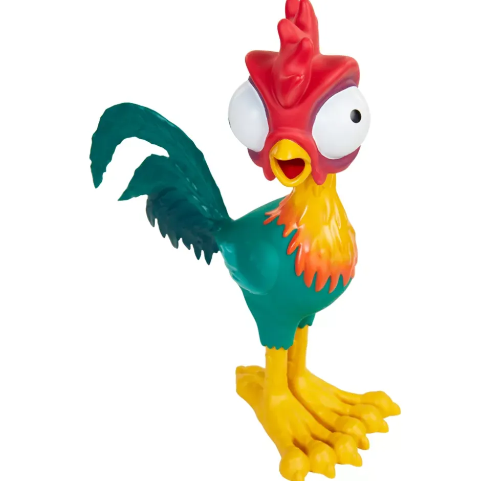 New Jakks Jouet à couinement Hei Hei, Vaiana 2 Figurines