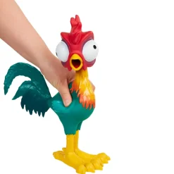 New Jakks Jouet à couinement Hei Hei, Vaiana 2 Figurines